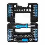 Набор отвертка с битами НБ-38 Мастер КВТ (1/6/36) Набор отвертка с битами НБ-38 Мастер КВТ (1/6/36)