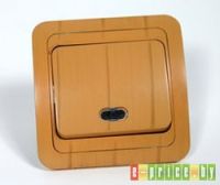 Выключатель 1кл с подсв с/у сосна IP20 Lilium Natural Kare Makel (1/12/120) Выключатель 1кл с подсв с/у сосна IP20 Lilium Natural Kare Makel (1/12/120)