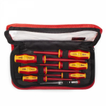 Набор диэлектрических отверток до 1000В НИО-07 Профи КВТ (1/6/24)