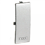 Накладка на стык крышек 60 мм, цвет серый металлик ДКС