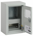 Щит учетно-распр. ЩУРН-1/6 285х190х130 настен эл. окно с зам. металл серый IP31 ЭРА (1) Щит учетно-распр. ЩУРН-1/6 285х190х130 настен эл. окно с зам. металл серый IP31 ЭРА (1)