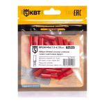 Разъем штекерный изолированный «мама» ВРШИ-М(н) 1.5-4 (20 шт) (КВТ) Разъем штекерный изолированный «мама» ВРШИ-М(н) 1.5-4 (20 шт) (КВТ)