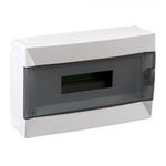 Бокс ЩРН-П-16мод настен пласт бел (дв.прозр) IP40 Makel (1/8)