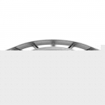 Поворот 90 град. для лестничного лотка НЛО 500х50х3000, толщ. 1,2 мм, гор. цинк Поворот 90 град. для лестничного лотка НЛО 500х50х3000, толщ. 1,2 мм, гор. цинк