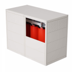 Трансформатор с литой изоляцией 400 кВА 6/0,4 кВ D/Yn–11 IP31 Трансформатор с литой изоляцией 400 кВА 6/0,4 кВ D/Yn–11 IP31