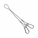 Подвес Y-образный с карабинами 300мм EKF Подвес Y-образный с карабинами 300мм EKF