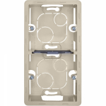 Коробка для накладного монтажа 2гн о/у крем INSPIRIA Legrand (1/5) Коробка для накладного монтажа 2гн о/у крем INSPIRIA Legrand (1/5)