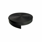 Лента монтажная полиэфирная 20 мм черная (50м/уп) Промрукав Лента монтажная полиэфирная 20 мм черная (50м/уп) Промрукав