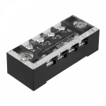 Блок зажимов клеммный БЗН ТВ-1504 1,5мм2 15A 4 пары REXANT