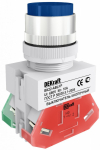 Кнопка ABLFP d=22мм 220В синяя ВК-22 DEKraft Systeme Electric