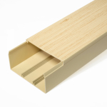 Кабель-канал 100х60 дерево (сосна) Промрукав (8 м/уп) Кабель-канал 100х60 дерево (сосна) Промрукав (8 м/уп)