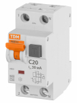 АВДТ 32 С20 30мА TDM АВДТ 32 С20 30мА TDM