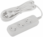 Удлинитель 3гн без З/К 5м белый 10А ПВС 2х0,75 UDL-10-350 Greenline ЭРА (1/20) Удлинитель 3гн без З/К 5м белый 10А ПВС 2х0,75 UDL-10-350 Greenline ЭРА (1/20)