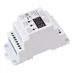 Конвертер SMART-K29-DMX512 (230V, 2x1.2A, TRIAC, DIN) (Arlight, Пластик) Конвертер SMART-K29-DMX512 (230V, 2x1.2A, TRIAC, DIN) (Arlight, Пластик)