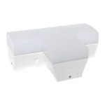 Фигурный коннектор для светодиодных линейных светильников ДБО-T белый 10Вт 4000К IP20 LUMA EKF