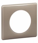 Рамка 1-пост. глянцевый, пластик горизонт. и вертик., IP20 Celiane Legrand