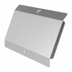 Крышка угла вертикального внешнего 45 градусов Стандарт HDZ 400 Промрукав Крышка угла вертикального внешнего 45 градусов Стандарт HDZ 400 Промрукав