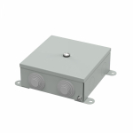 Коробка металлическая серая 150х150х60 (6 шт/кор) Промрукав Коробка металлическая серая 150х150х60 (6 шт/кор) Промрукав