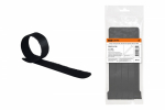 Хомут-липучка ХЛ 16х210 мм черный (20 шт) TDM Хомут-липучка ХЛ 16х210 мм черный (20 шт) TDM