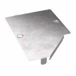 Крышка переходника левого Стандарт 300х200 Промрукав Крышка переходника левого Стандарт 300х200 Промрукав