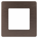 Рамка 1гн сатин бронза 12-5101-13 Эра12 ЭРА Рамка 1гн сатин бронза 12-5101-13 Эра12 ЭРА