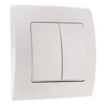 Makel Lillium N бел. выключатель  2кл