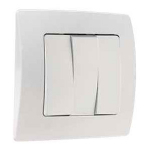 Makel Lillium N бел. выключатель  3кл