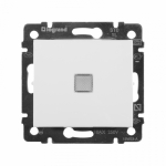 Выключатель 1кл с подсв с/у белый механизм Valena Legrand (1/10/100) Выключатель 1кл с подсв с/у белый механизм Valena Legrand (1/10/100)