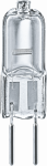 Лампа галоген 35Вт капсула G6.35 3000К 12В прозр NH-JC-35-12-G6.35-CL Navigator