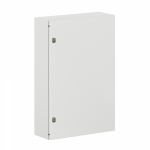 Корпус распред. шкафа 1двер. сталь серый 800мм 1200мм 300мм с монтажной платой IP66 DKC