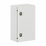 Корпус распред. шкафа 1двер. сталь серый 300мм 500мм 200мм с монтажной платой IP66 DKC