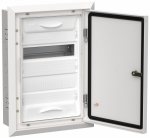 Щит распр. ЩРВ-24мод 505х365х130 встр. с зам. металл бел IP31 TITAN 5 IEK (1)
