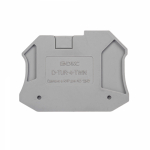 Торцевой изолятор, защелкивающ-ся 2.2мм цвет серый DKC (ДКС) Nuputuk Торцевой изолятор, защелкивающ-ся 2.2мм цвет серый DKC (ДКС) Nuputuk