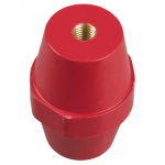 Изолятор SM40 (М8) силовой IEK (1/10/500) Изолятор SM40 (М8) силовой IEK (1/10/500)