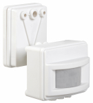 Датчик движения 017 бел 1100Вт 120гр 12м накладной IP44 IEK (1/48) Датчик движения 017 бел 1100Вт 120гр 12м накладной IP44 IEK (1/48)