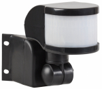 Датчик движения 018В чер 1100Вт 270гр 12м накладной IP44 IEK (1/48) Датчик движения 018В чер 1100Вт 270гр 12м накладной IP44 IEK (1/48)