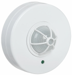 Датчик движения 024В бел 1100Вт 180-360гр 6м накладной IP33 IEK (1/60) Датчик движения 024В бел 1100Вт 180-360гр 6м накладной IP33 IEK (1/60)