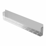 Заглушка лотка Стандарт INOX (AISI 304) 500х100 Промрукав Заглушка лотка Стандарт INOX (AISI 304) 500х100 Промрукав