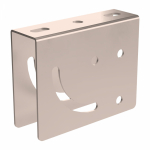 Опора поворотная для П-образного профиля INOX (AISI 409) ОПП-45х30 Промрукав Опора поворотная для П-образного профиля INOX (AISI 409) ОПП-45х30 Промрукав