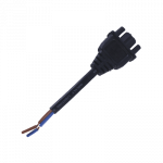 Шнур питания шинопровода черный SP-1B-TL TOP-LINE IN HOME Шнур питания шинопровода черный SP-1B-TL TOP-LINE IN HOME