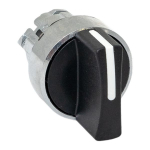 Исполнительный механизм переключателя ХB4 на 2 положения с фиксацией, без подсветки с короткой ручкой IP65 EKF Исполнительный механизм переключателя ХB4 на 2 положения с фиксацией, без подсветки с короткой ручкой IP65 EKF