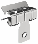 Зажим балочный 2-7мм с ушком и резьбой М6 HDZ IEK (25/500)