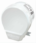 Разъём РШ-ВШ 32А 250В 2Р РЕ СУ белый TDM Разъём РШ-ВШ 32А 250В 2Р РЕ СУ белый TDM