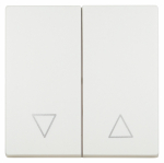 Клавиши ЭРА Серия 12 12-6203-01М для 12-1109, 12-1110, 14-1109, 14-1110, белый матовый