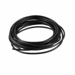 Трубка ТВ-40 ПВХ 6 мм "кембрик" черный (5 м/уп) Промрукав