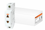 Розетка на din рейку 1гн без З/К IP20 РД-47 TDM Розетка на din рейку 1гн без З/К IP20 РД-47 TDM