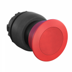 Фронтальная часть нажимной кнопки высок., 1 упр. элемент цвет красный без фиксации, DKC