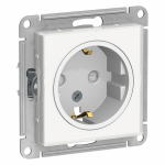 Розетка 1гн с З/К шторки с/у прозрачный белый механизм 16А AtlasDesign ART Systeme Electric (1/10) Розетка 1гн с З/К шторки с/у прозрачный белый механизм 16А AtlasDesign ART Systeme Electric (1/10)