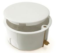 Коробка цветная подрозетник с/у d 70 КР-Р (1/250) Коробка цветная подрозетник с/у d 70 КР-Р (1/250)