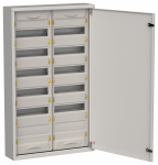 Корпус металлический ЩРн-144 (2х72) 960х570х140 IP31 сер TITAN 5 IEK